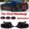 Exterior Accessories For Ford Mustang 2013 2014 Rear LED Tail Light Brake Signal Lamp Reversing Lamp Auto Taillight Assembly New