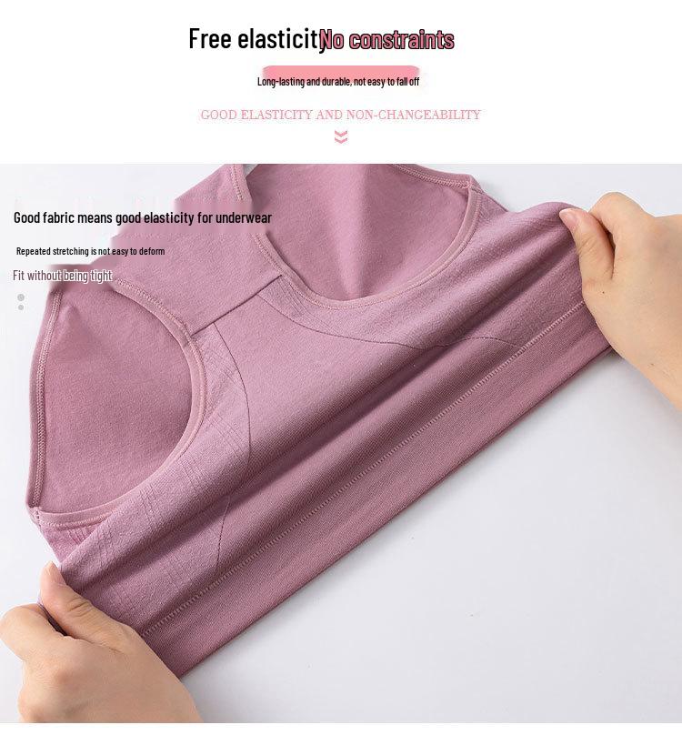 High Waist Plus Size Cotton Panties for Women - Suitable for Middle-Aged and Elderly Moms (200 Jin)