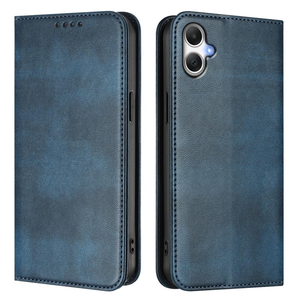 Für Samsung Galaxy A06 5G/Galaxy A06 4G Brieftaschenhüllen Retro-Textur RFID-Blockierung Leder-Handyhülle