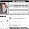 Fashion Women's Color Sexy V-Neck Irregular Sling Backpack Hip Dress