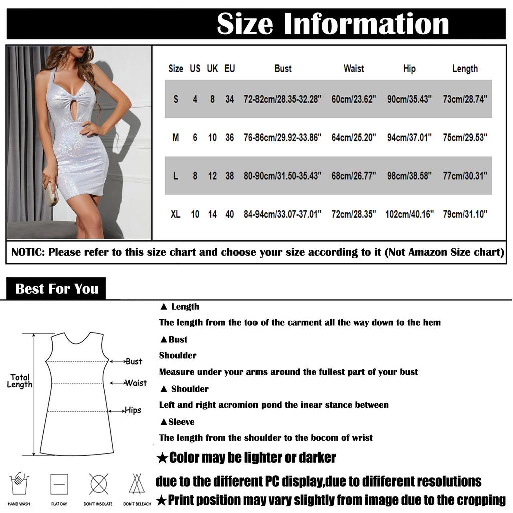 Fashion Women's Color Sexy V-Neck Irregular Sling Backpack Hip Dress