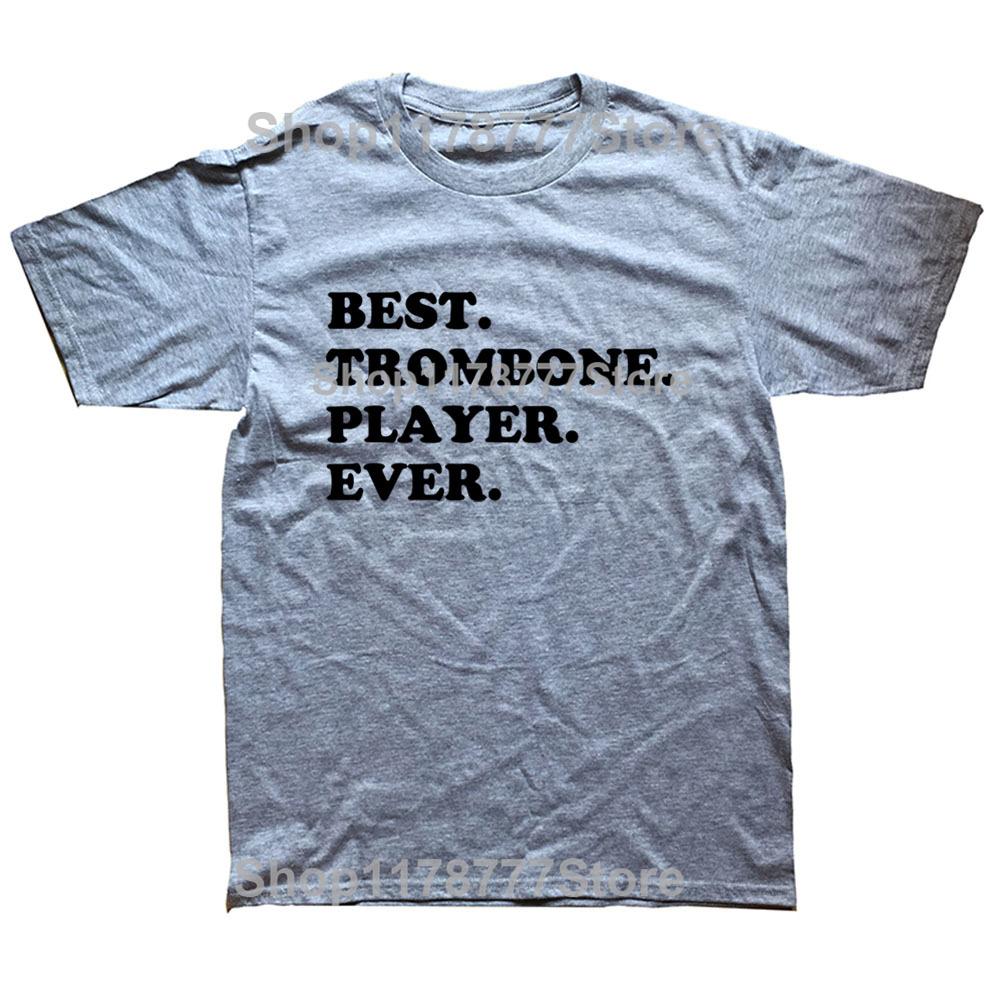 Trombonist Funny Definition T Shirts Graphic Streetwear Short Sleeve Trombone Jazz Harajuku Oversized Tshirt Mens Clothing