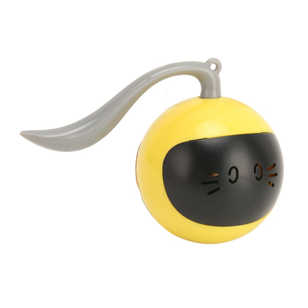 Automatic Cat Ball Toy Touch Control USB Rechargeable Interactive Smart Kitten Rolling Ball with