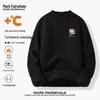 Mark Hua Fei Men's Heavyweight Mock Neck Knit Sweater
