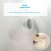 Plastic Air Conditioning Extended Bag 8-20M Folding AC Wind Delivery Duct Durable for Commercial Office Cooling