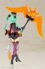 Megami Device Chaos Pretty Magical Girl DARKNESS Scale Plastic Approximately 140mm Tall & 1/1 Model,