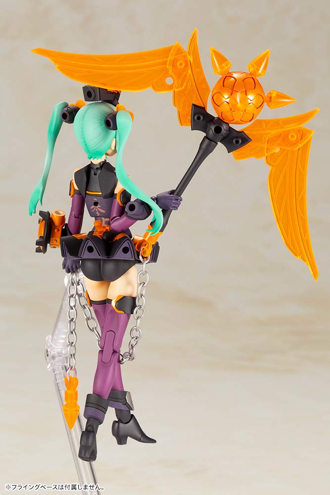 Megami Device Chaos Pretty Magical Girl DARKNESS Scale Plastic Approximately 140mm Tall & 1/1 Model,