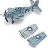 Bunker Studio 1/700 American F4F-4 Wildcat (Wings Folded) - Set of 6 Resin Kits (BSTWS70202)