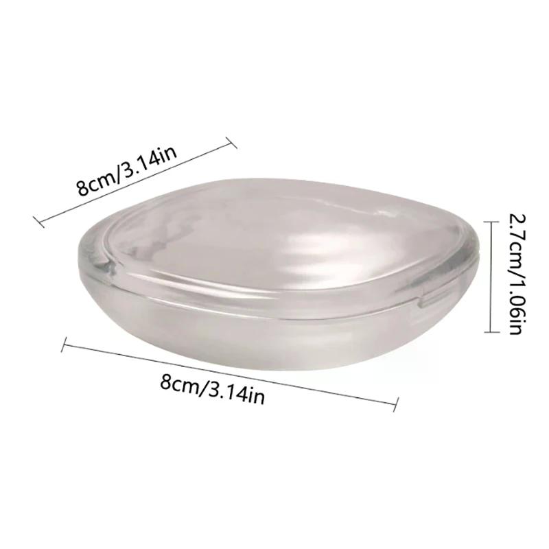 1PCS Orthodontic Case Dental Invisible Braces Retainer Box Mouth Guard Denture Storage Aligner Case Oral Hygiene Organizer