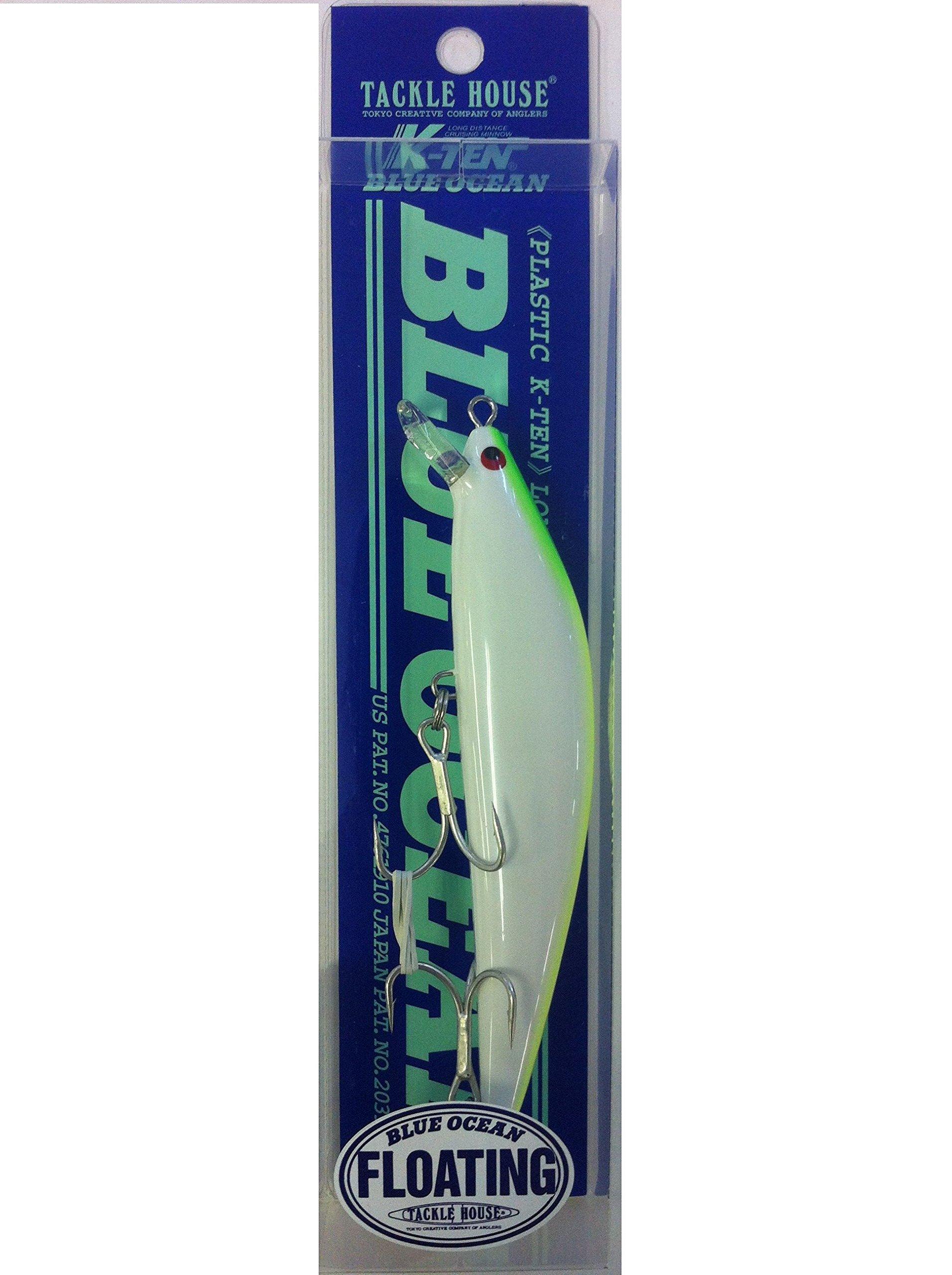 

Tacklehouse Blue Ocean BKF115 Chart Bag K-TEN No.105