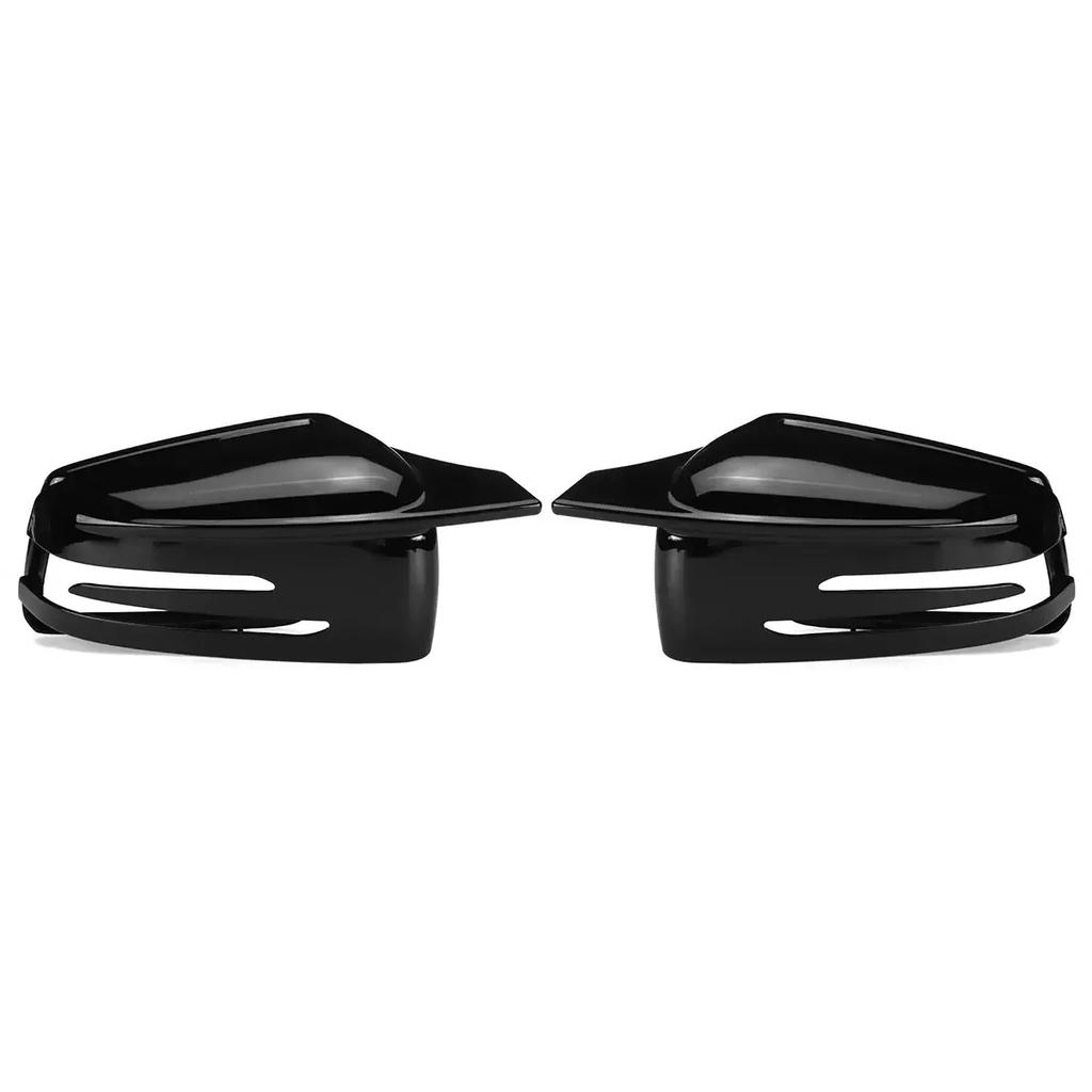For Mercedes Benz W176 W246 W212 W204 C117 X156 X204 W221 CLA GLA Replacement Class Rearview Side Mirror Cover Wing Cap Trim