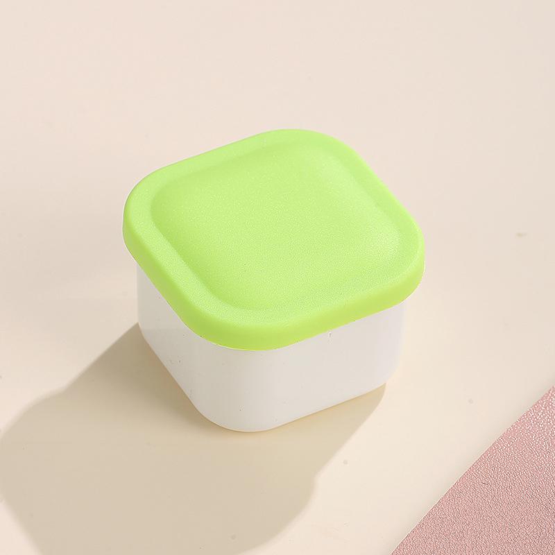 

1 шт. Мини-пластиковая бутылка для соуса, приправа, контейнеры для заправки салата, аксессуары для ланч-бокса для барбекю на открытом воздухе зелёный