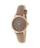 Sialeugo Sg-002-Rkh Caper Collection Women'S Leather Wristwatch