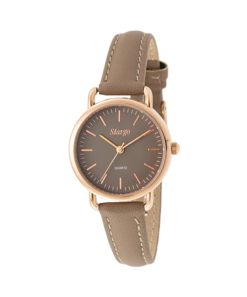 Sialeugo Sg-002-Rkh Caper Collection Women'S Leather Wristwatch
