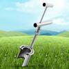 Plant And Fruit Tree Seedling Transplanter T-Handheld Seedlings Garden Barrel Digging Transplanter Planting Tool Soil Sampler