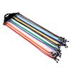 12pcs/Lot Multicolor Black  Nylon Glasses String Cord Holder Sunglasses for Eyeglasses Lanyard Neck Rope Strap