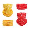 8 Cashew Nut Flower Headband Bandana Balaclava Half Face Mask Shield Head Hair Scarf Neck Gaiter Hat Multipurpose Breathable Reusable Washable for