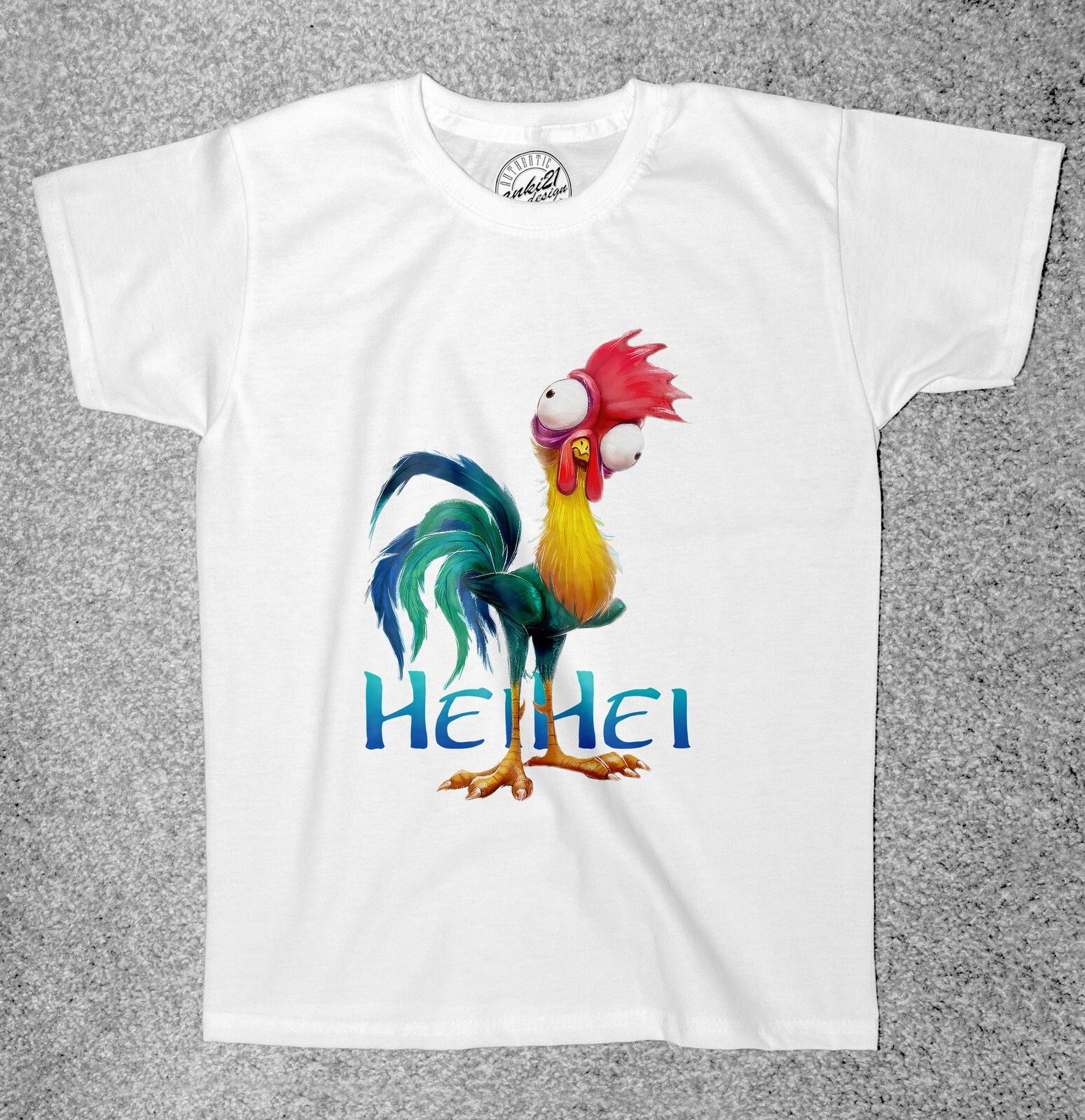 

HeiHei Chicken from Moana 009 Childrens/Kids Adult t shirts/t-shirts 120