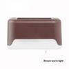 Outdoor Solar Stair Lights Led Waterproof For Garden Yard Railing Fence Lights Enhances Night Safety And Atmosphere 1Pc
