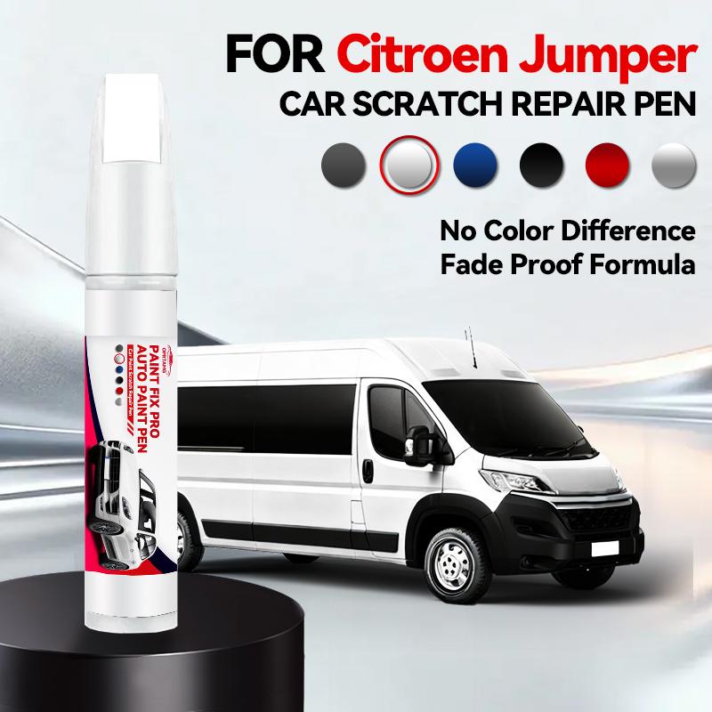 Fahrzeug zur exklusiven Nutzung Für Citroen Jumper Lackreparaturstift Lackstift Kratzentferner DIY Autozubehör Grau Schwarz Blau Blau