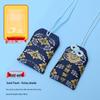 Lingyin Temple Amulet Sachet: Portable Charm for Phone, Car, or Purse – Health & Luck Pendant