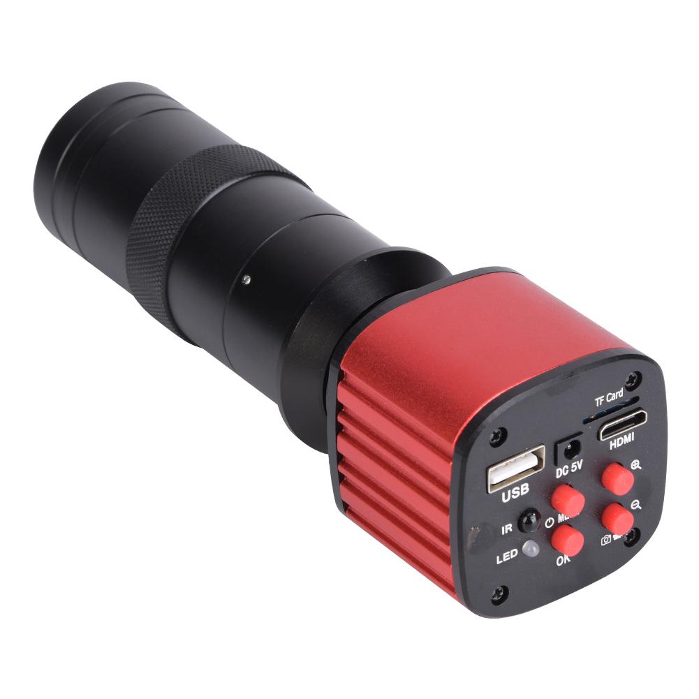 1080P HD Microscope Camera USB 16MP Industrial Electronic Digital Video Microscope Camera