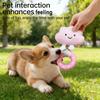 Rubber Material Bite Resistant Toy Plush Dog Toy Durable Pets Chew Toy  Play