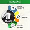 Recycling garbage classification stickers