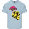 Mushroom Skull Toadstool Magic Gothic Unisexs Light Cotton TShirt