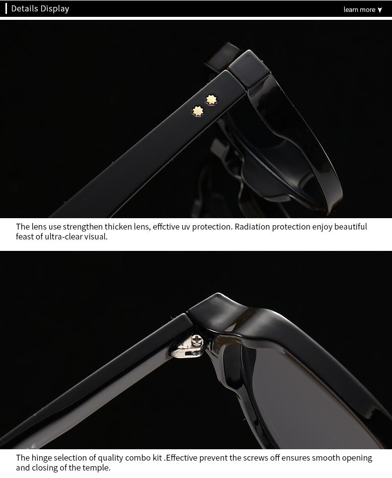 New European And American  Trendyy Street Photography Retro Literary Sunglasses Modern Charm Ins Style Round Sunglas