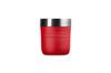 Le Creuset Stainless Steel Vacuum Insulated Soup Cherry Easy to On the Portable Jar/Lunch Jar, 500ml, Red, Clean, Go,