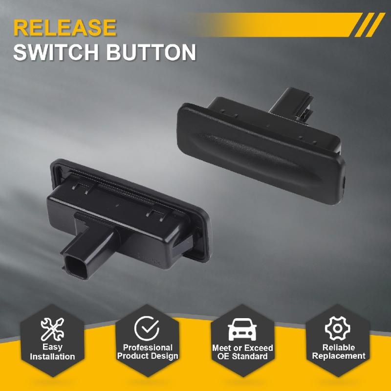 1Pcs For Elantra GT I30 Ceed 2013-2018 81260A5000 Car Rear Trunk Lock Tailgate Opening Button Boot Release Switch Switches4