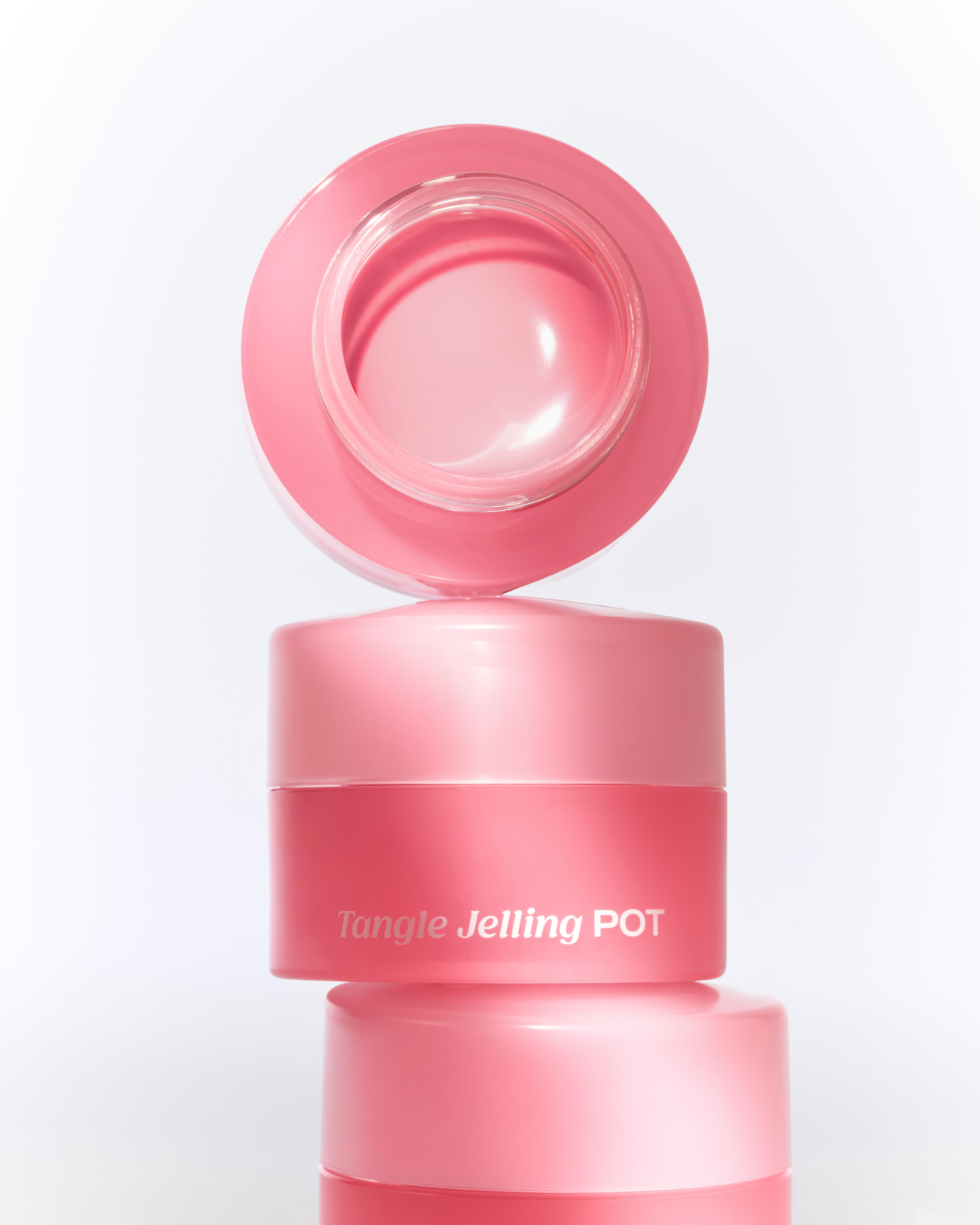 

CLIO Twinkle Pop Tangle Jelling Pot Lip Balm - 01 Peony Angel 1ea
