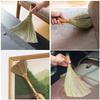 2026 New Wooden Sweeping Broom Matching Dustpan Household Floor Cleaner Efficient Pet Hair Fur Cleaning Accessories