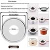 Bamboo Steamer Thickened Steaming Sheet for Wok, Milk Pot, Casserole, and Soup Pot