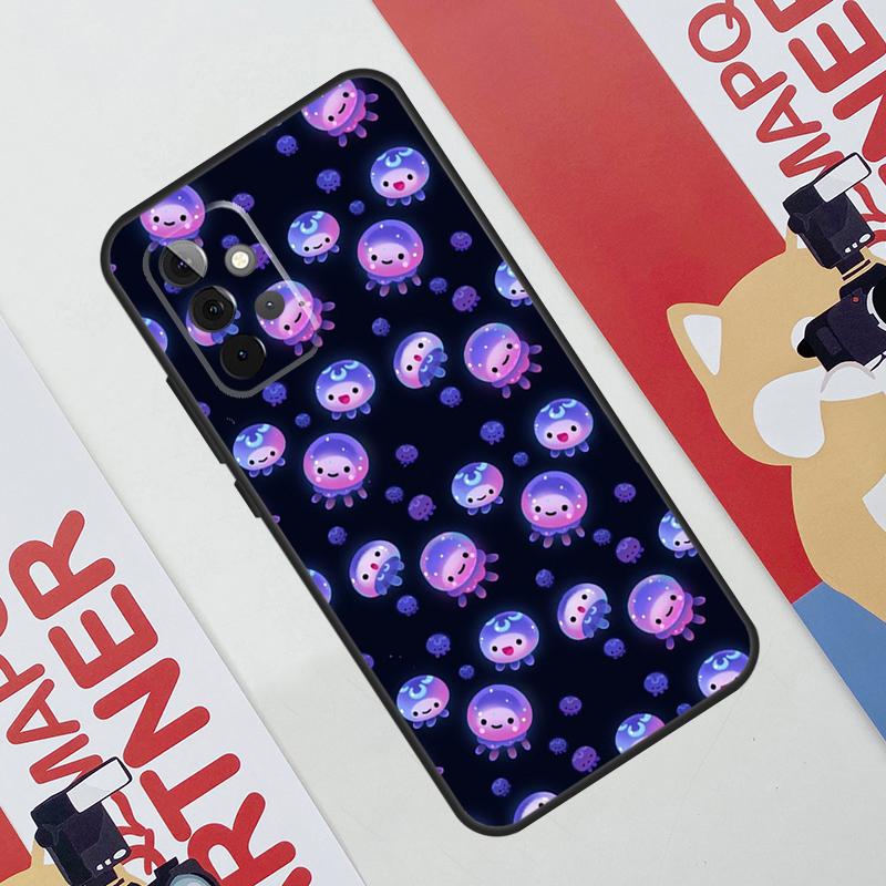 Magic Jellyfish Case For Samsung Galaxy A52 A32 A12 A56 A36 A16 A13 A23 A33 A53 A54 A34 A14 A15 A35 A55 A17