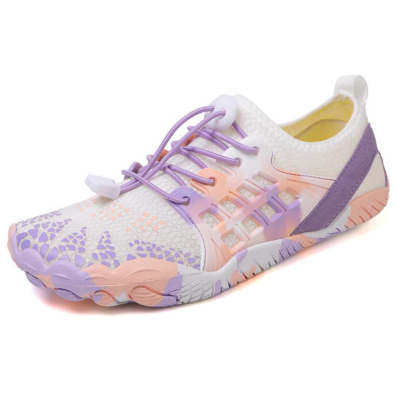 Schuhe für Damen Herren Barfuß Wasserschuhe Rutschfest Schnelltrocknend Outdoor Strand Flussaufwärts Waten Schwimmschuhe Sneakers Unisex