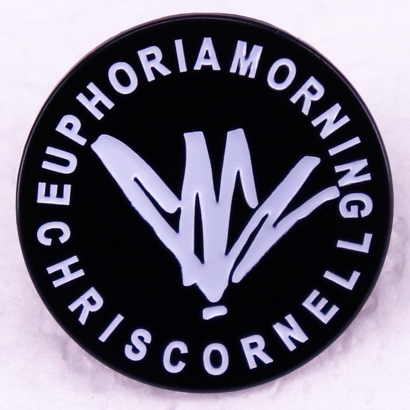 Chris Cornell Album Brooch Badge