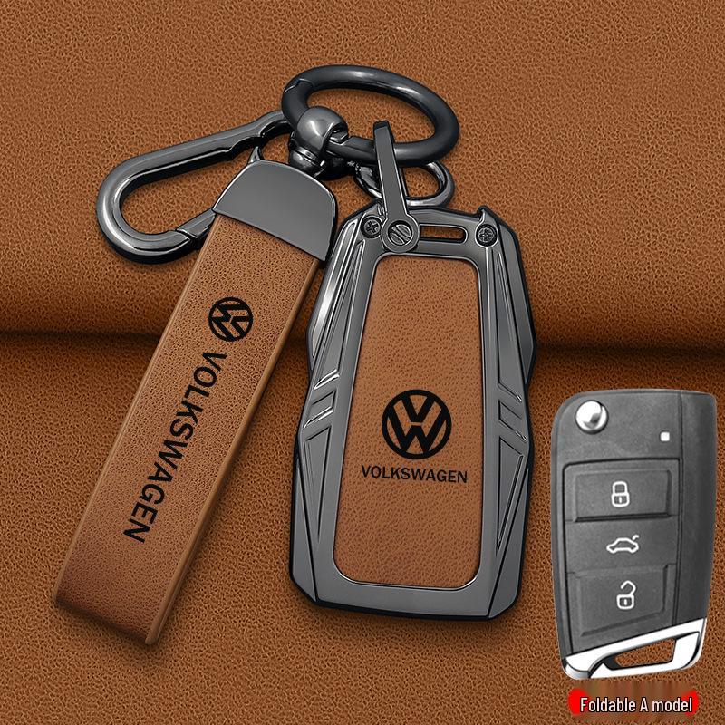 Protective Key Shell for Volkswagen Tharu, Polo, and Touran 2025 Models