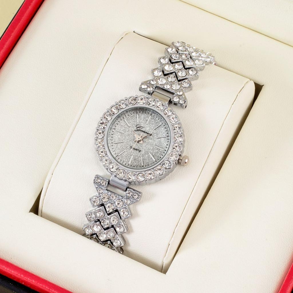 Ladies Diamond Gypsophila Bracelet Watch