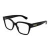 Logo Design Cat Eye Optical Frame Unisex Couple Style Black