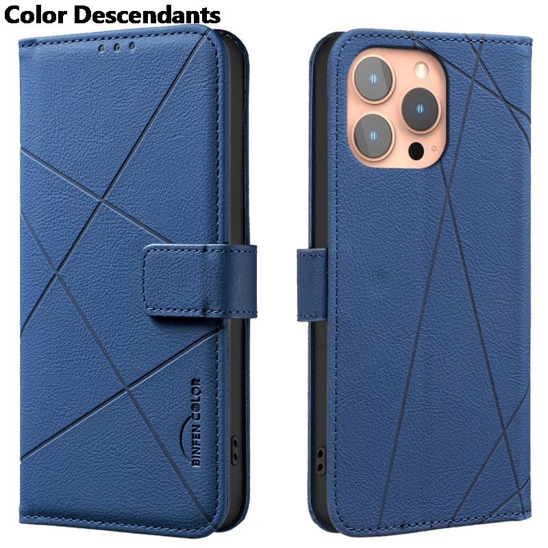 Luxury Wallet Magnetic Flip With Card Slots Leather Phone Case for iPhone 16E 16 15 Pro Max 14 Plus 13 12 11 XS XR X 8 7 Cover
