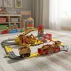 Ungiftiges Baustellenfahrzeug Minenwagen Abenteuer Eisenbahnschiene Set Angetrieben Elektrisch Pädagogisches Spielzeug Geschenk Für Kinder Jeden Alters