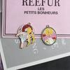 Korean Style K Gold Enamel Cardcaptor Sakura Charms & Pendants