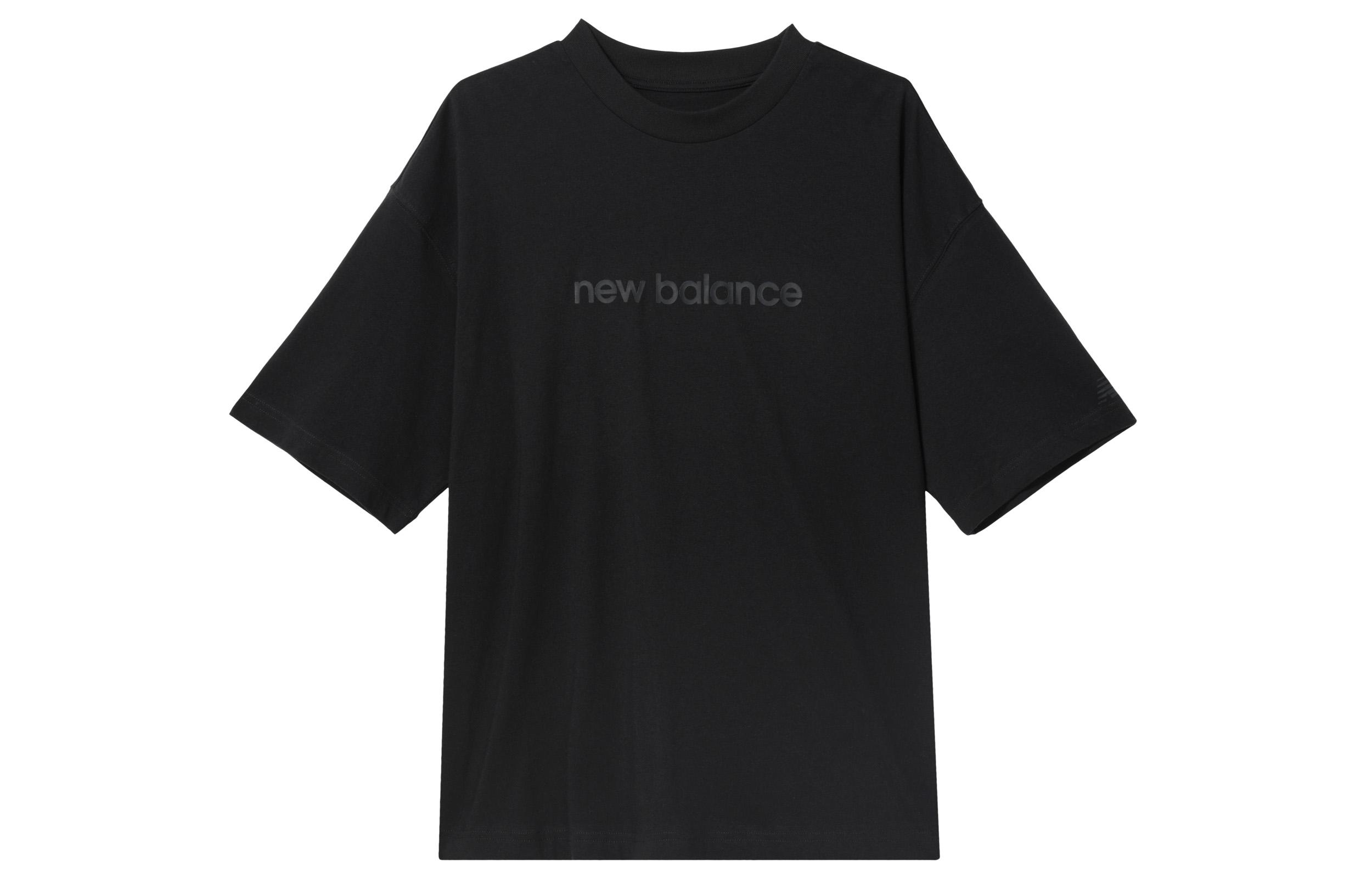 Женская черная футболка New Balance WT41555-BK L