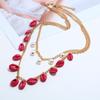 Shell Necklace Multilayer Geometric Boho Choker For Fashion Women