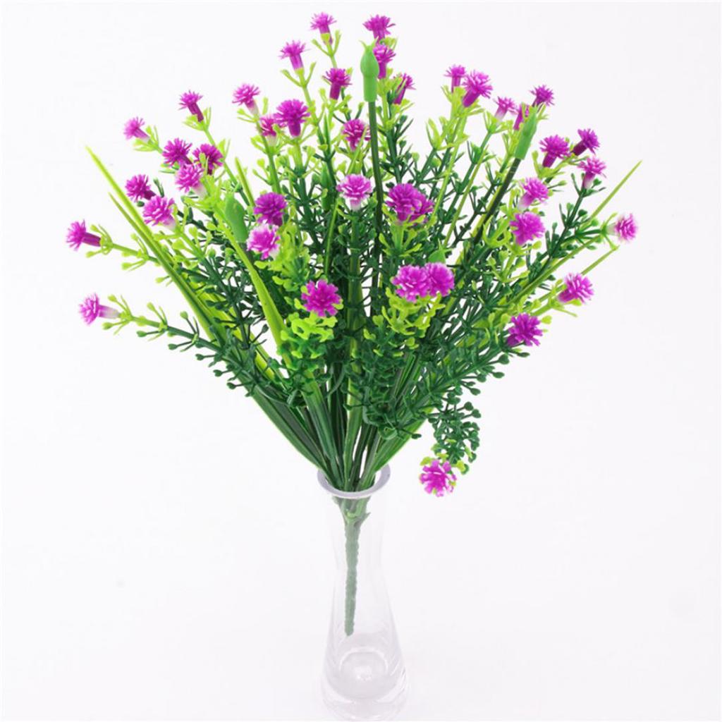 1Pc Durable Babysbreath Artificial Flowers Waterproof Faux Plant Shop Home Decor