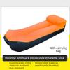 Inflatable Sofa Bed Outdoor Lazy Air Mattress Portable Single Nap Lounge Park Camping Comfortable
