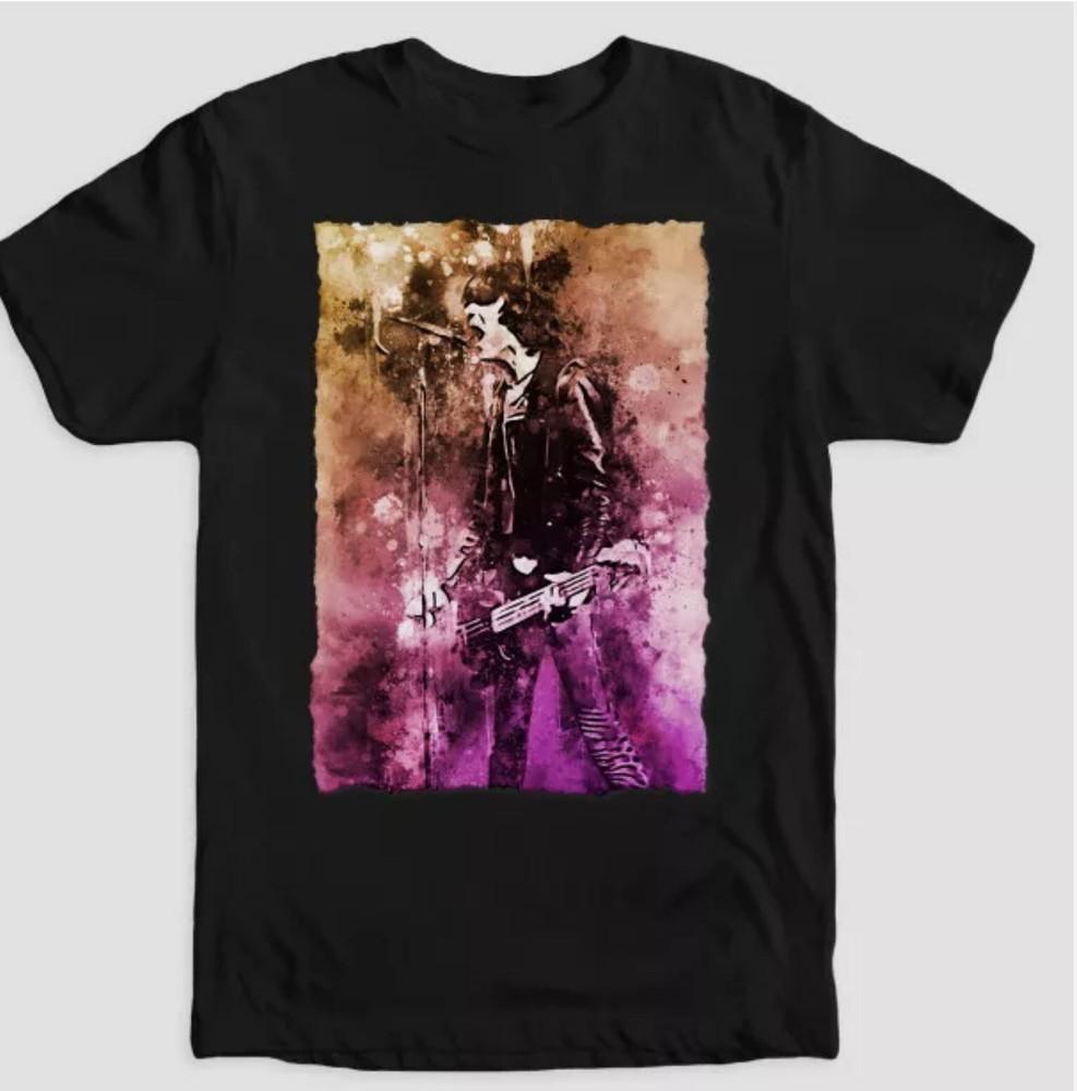 Футболка Ramones Джои Рамон Джонни Ди Ди Томми Марки Ричи Элвис C. J. Футболка Unisex XL