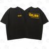 2025 Sweden OHLINS Motorcycle Shock Absorber Modified Short-sleeved T-shirt Male and Female Cyclists Riding Clothes